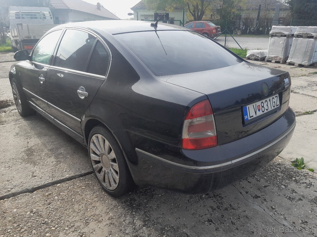 Škoda SuperB 2.0tdi 103kw - 4