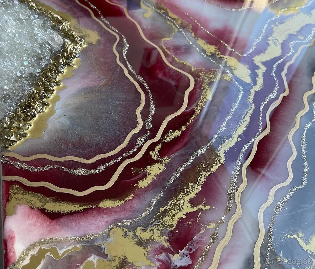 Abstraktný obraz - 4