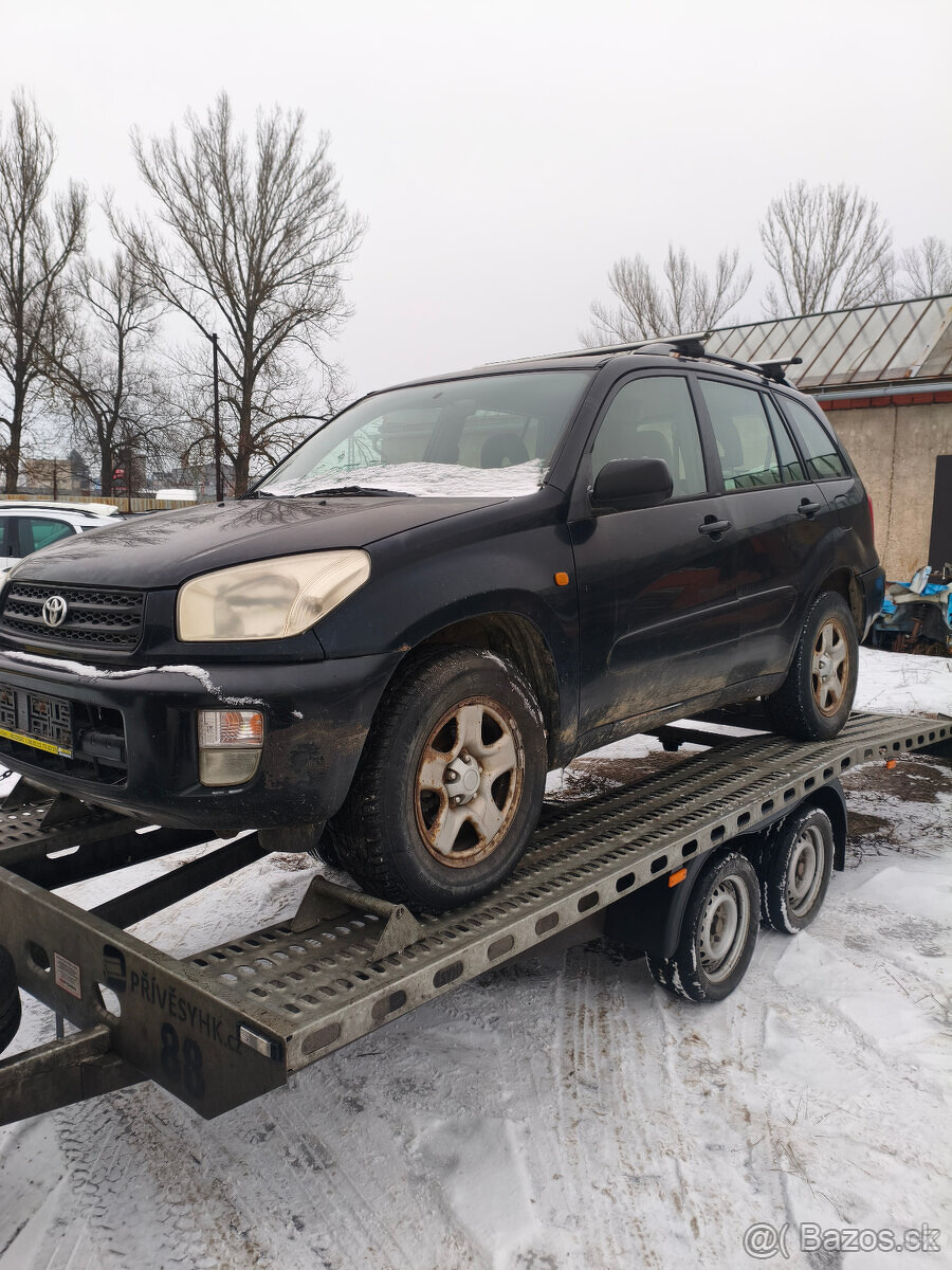 Toyota RAV4 POTKANÁ - 4