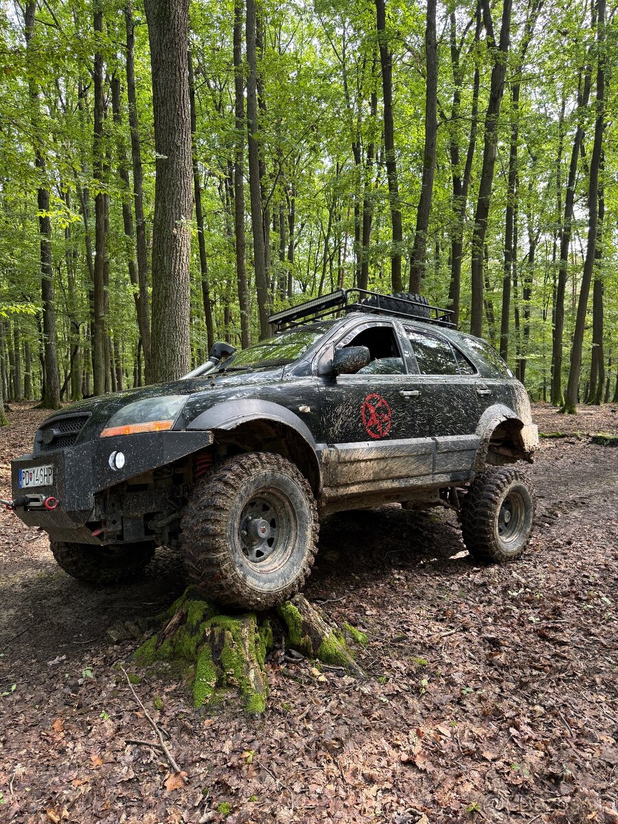 KIA sorento 2,5crdi 103kw - 4