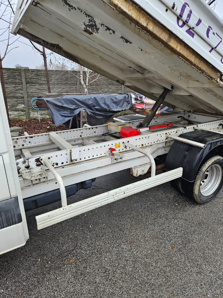 Volkswagen Crafter sklápač 2.5 TDi M6 - 4