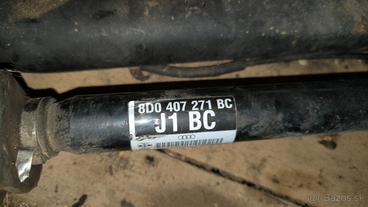 Predám predne poloosi passat b5 - 4