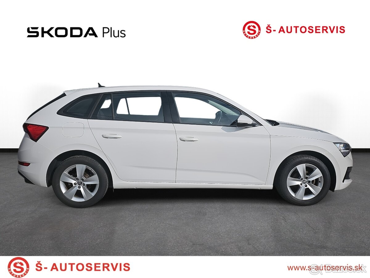 Škoda Scala Ambition 1.0TSi 70kW 5°MP - 4