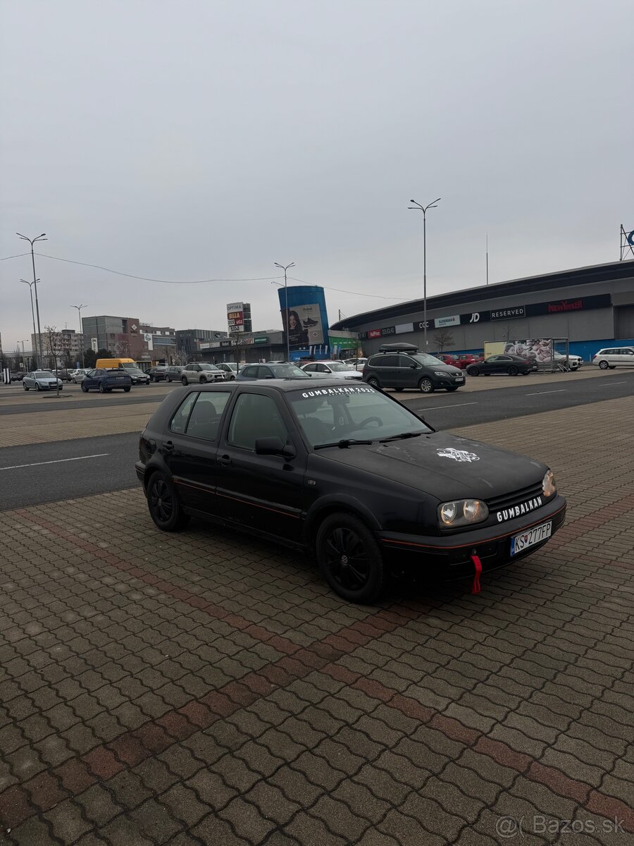 Volkswagen golf 3 74kW. - 4