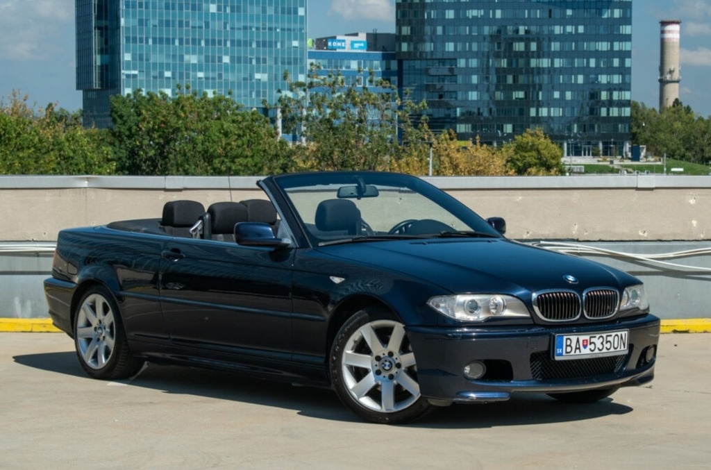 BMW Rad 3 Cabrio 320 Ci/C - 4