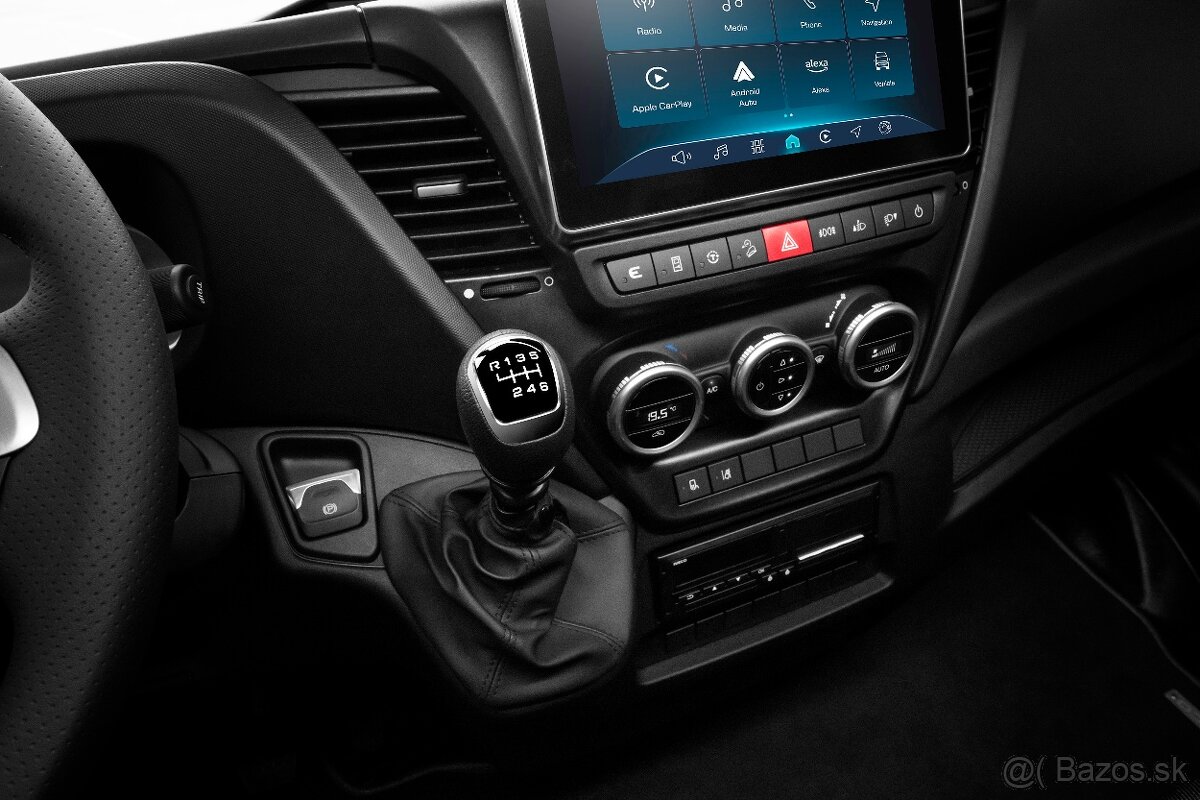 Iveco Daily 70C18H 4750 mm podvozok - 4