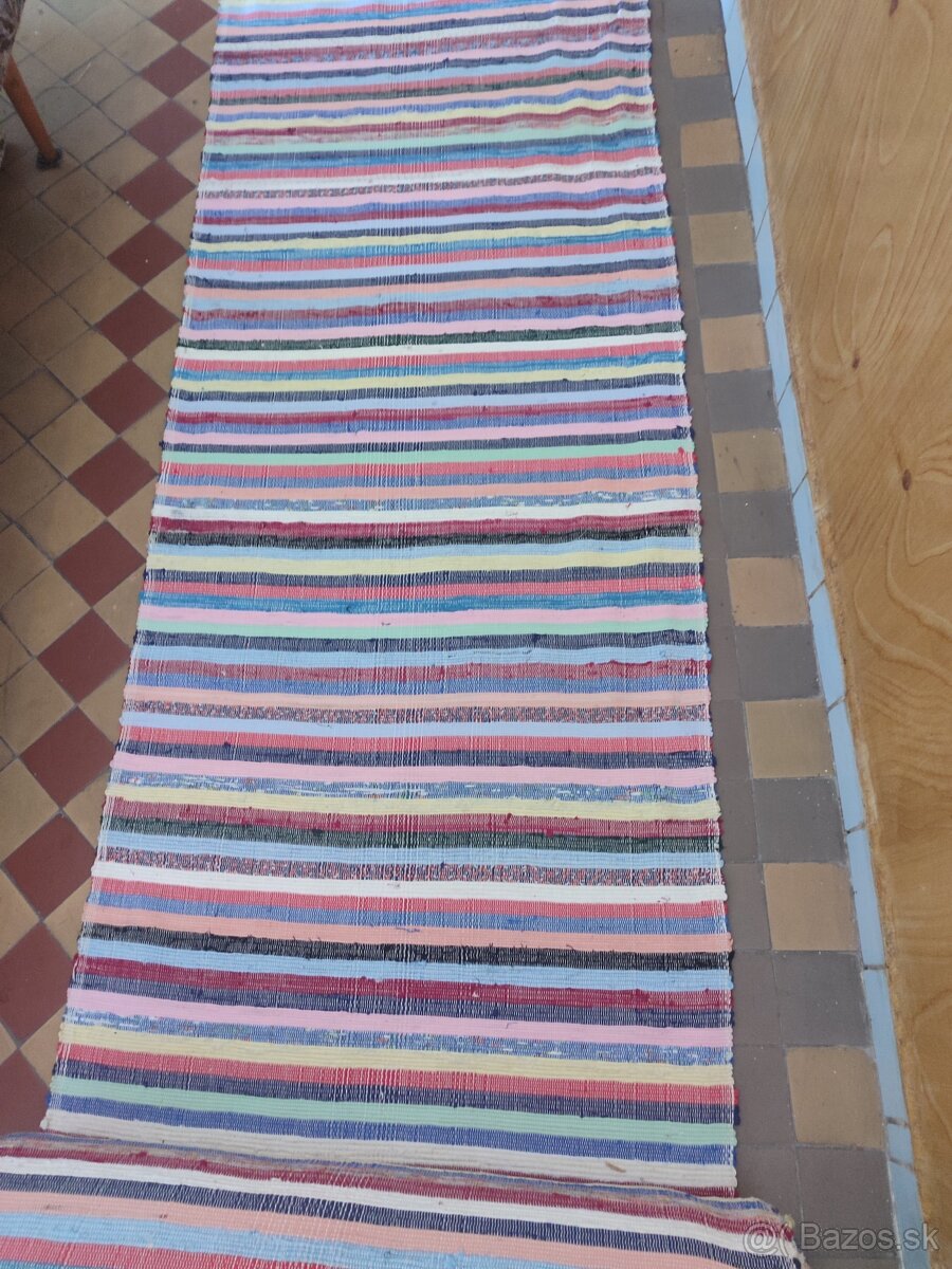 Domáce tkané koberce - 4