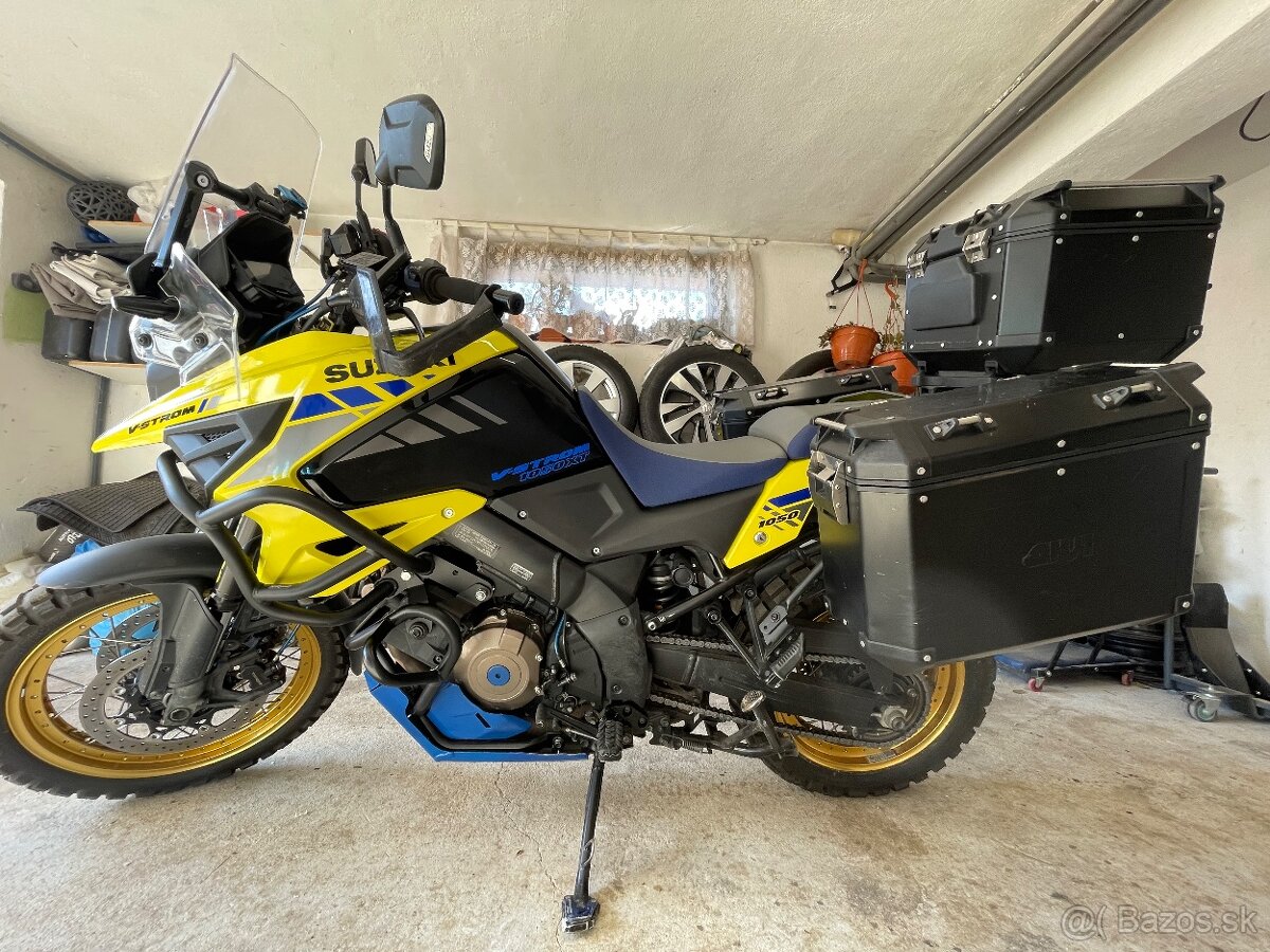 Suzuki Vstrom 1050 XT - 4