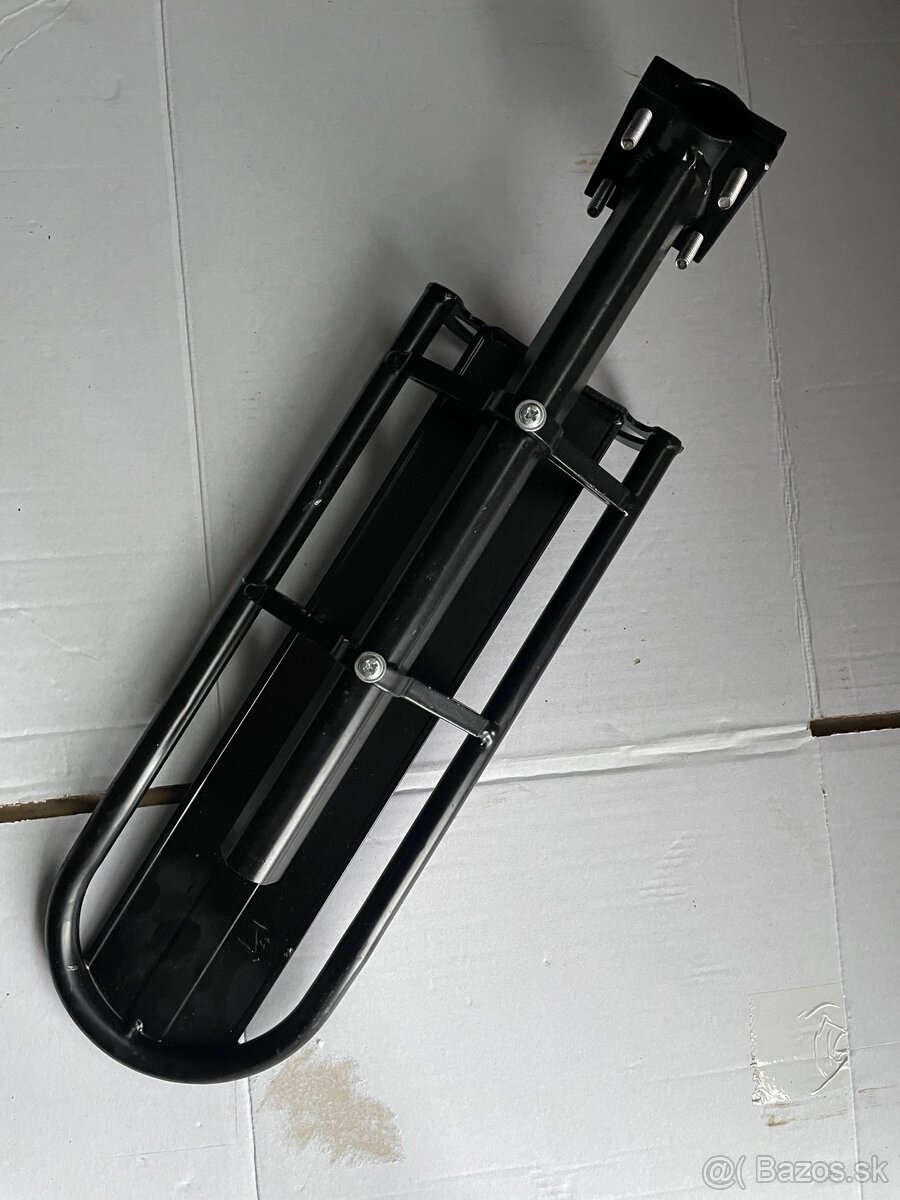 Predám hliníkový zadný nosič na bicykel - 4