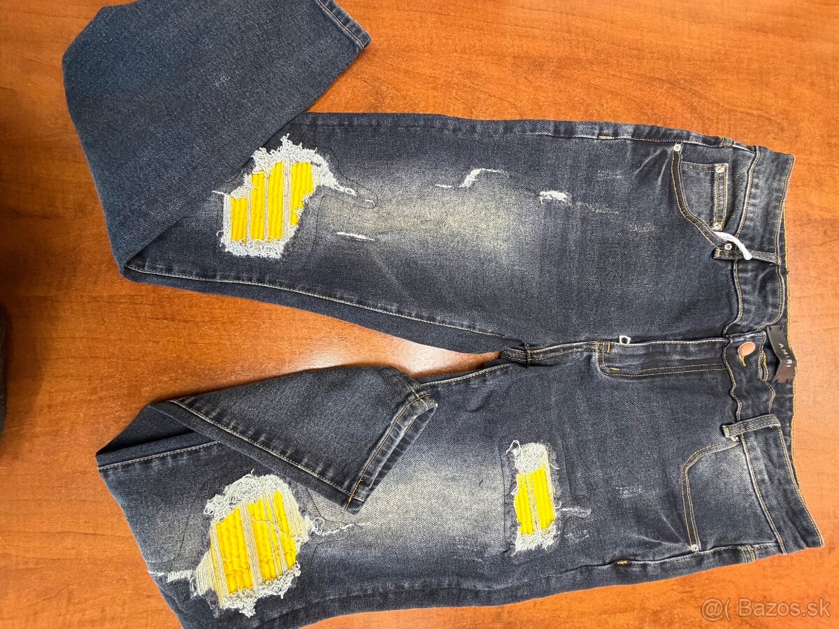 Pánské džinsy Amiri - 4