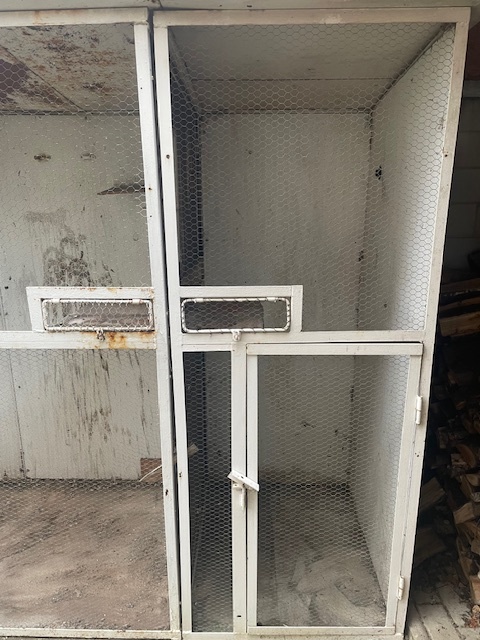 voliera pre vtáky - 4