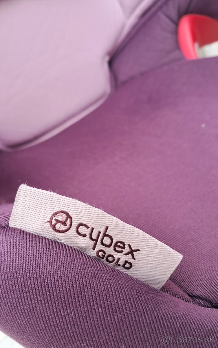 Autosedacka Cybex Solution M-fix Gold Line 15-36kg - 4