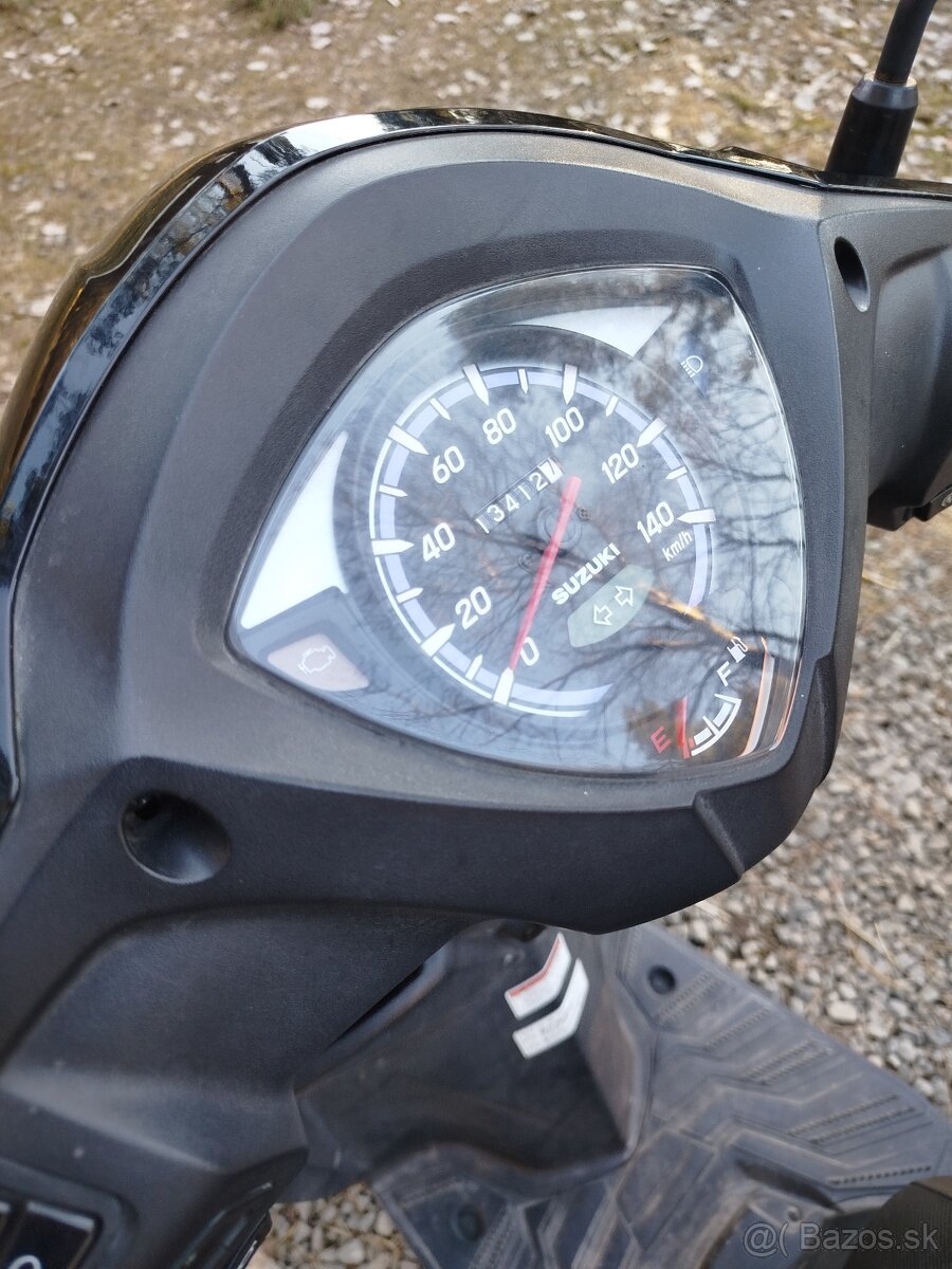 SUZUKI ADDRESS ročník 2017 - 4