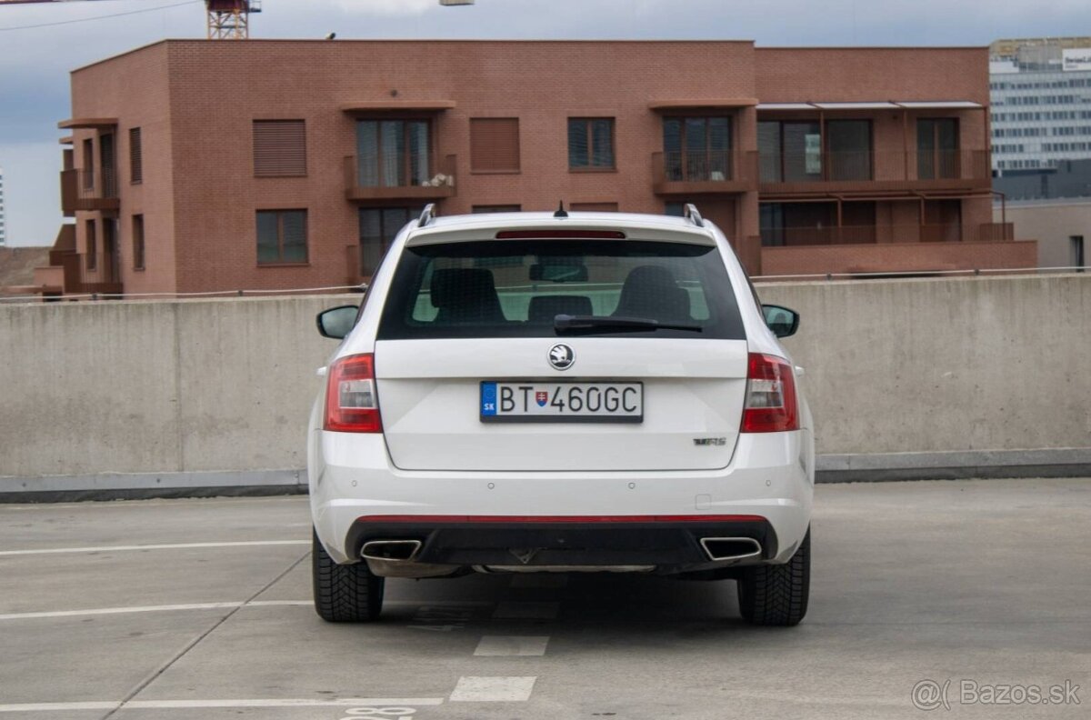 Škoda Octavia Combi 2.0 TDI DPF RS DSG - 4