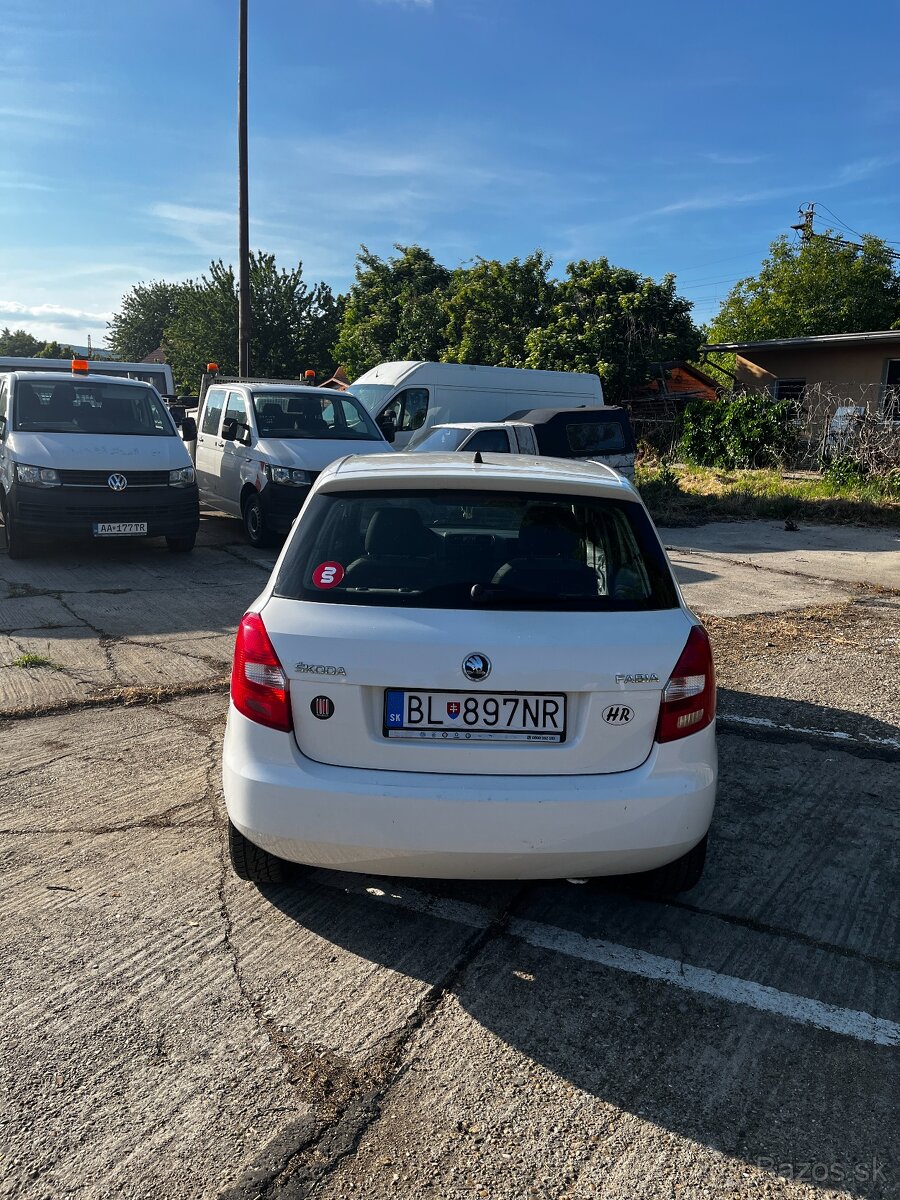 Fabia 2013 1.6tdi 55kW - 4