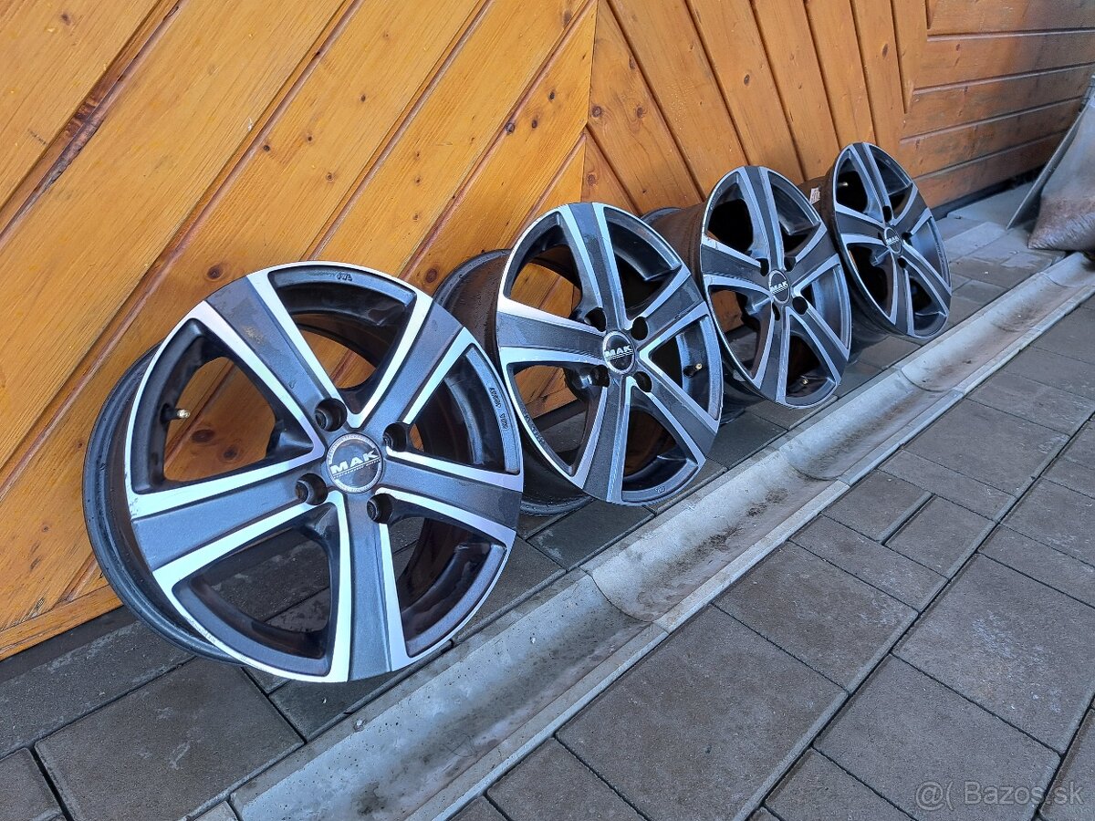 Hliníkové disky 4x108 R15 / Ford... - 4