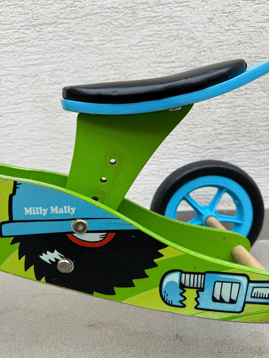 Odrážadlo 2v1 Milly Mally JAKE B - 4