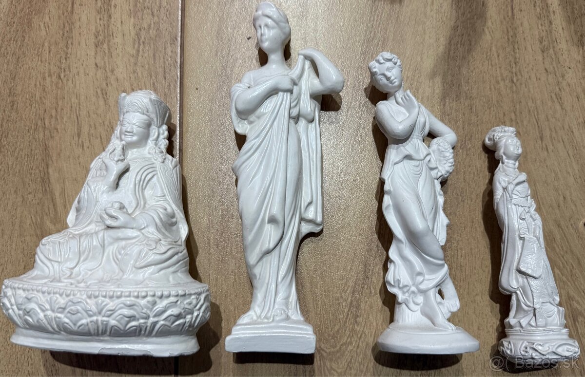 Krásne biele sochy a sošky - 4