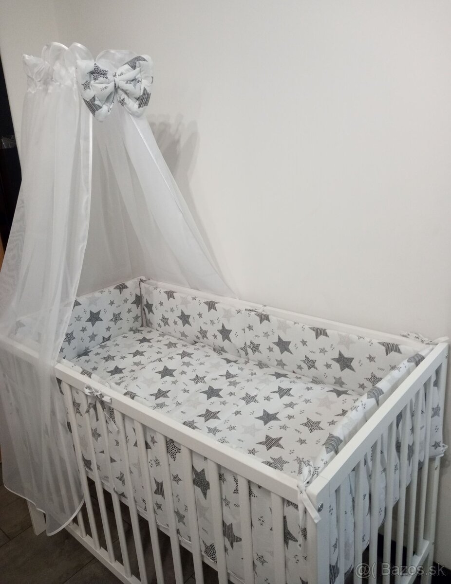 Súprava do detskej postieľky viac farieb na výber - 4