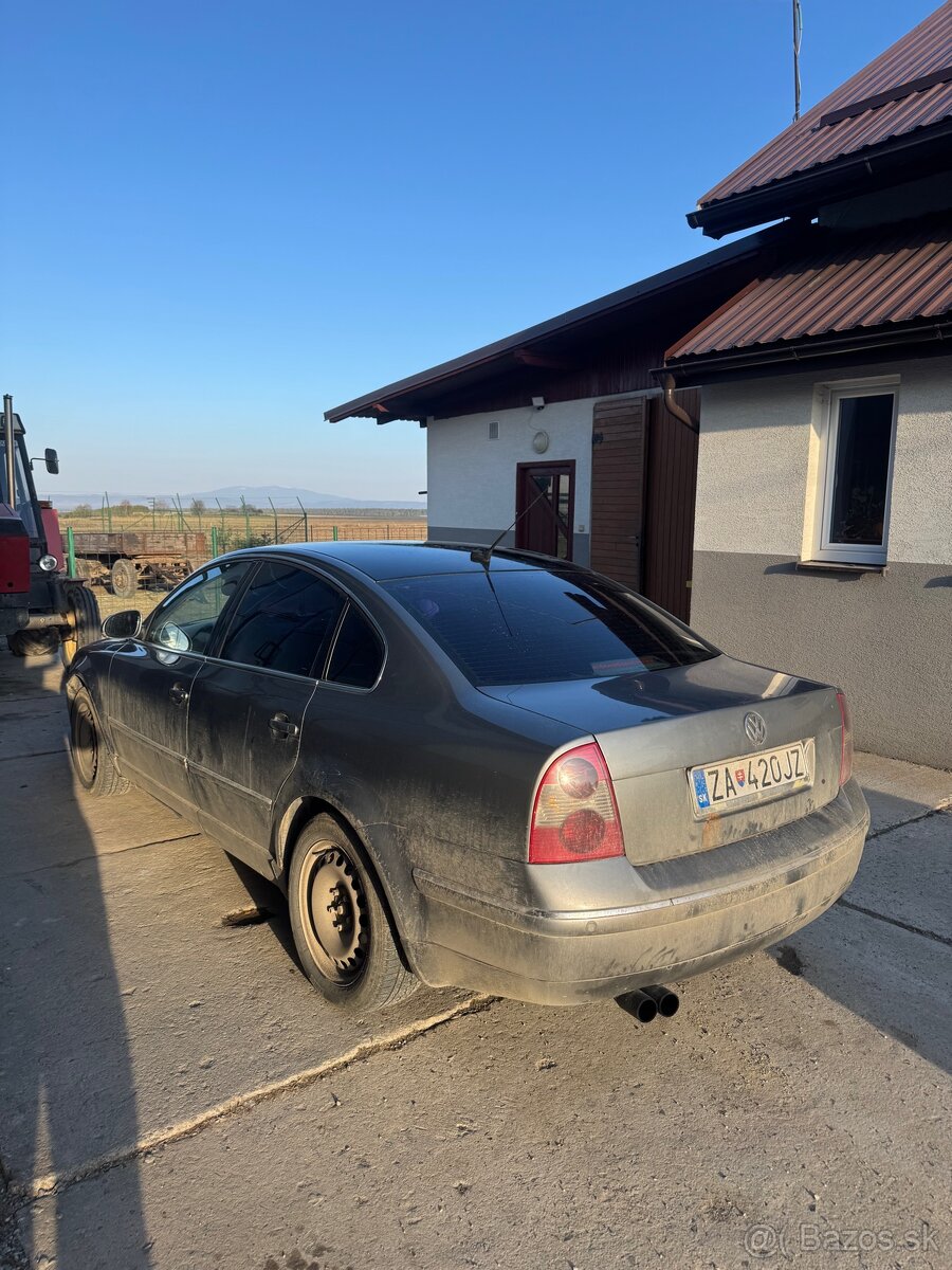 Passat b5.5 4motion - 4