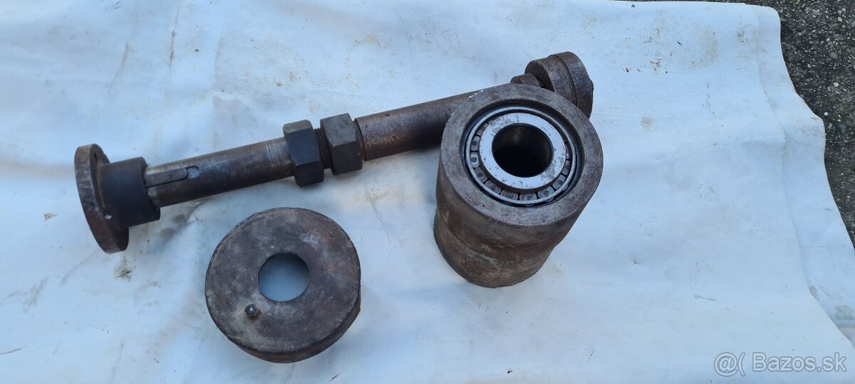 hriadel s loziskami - 4