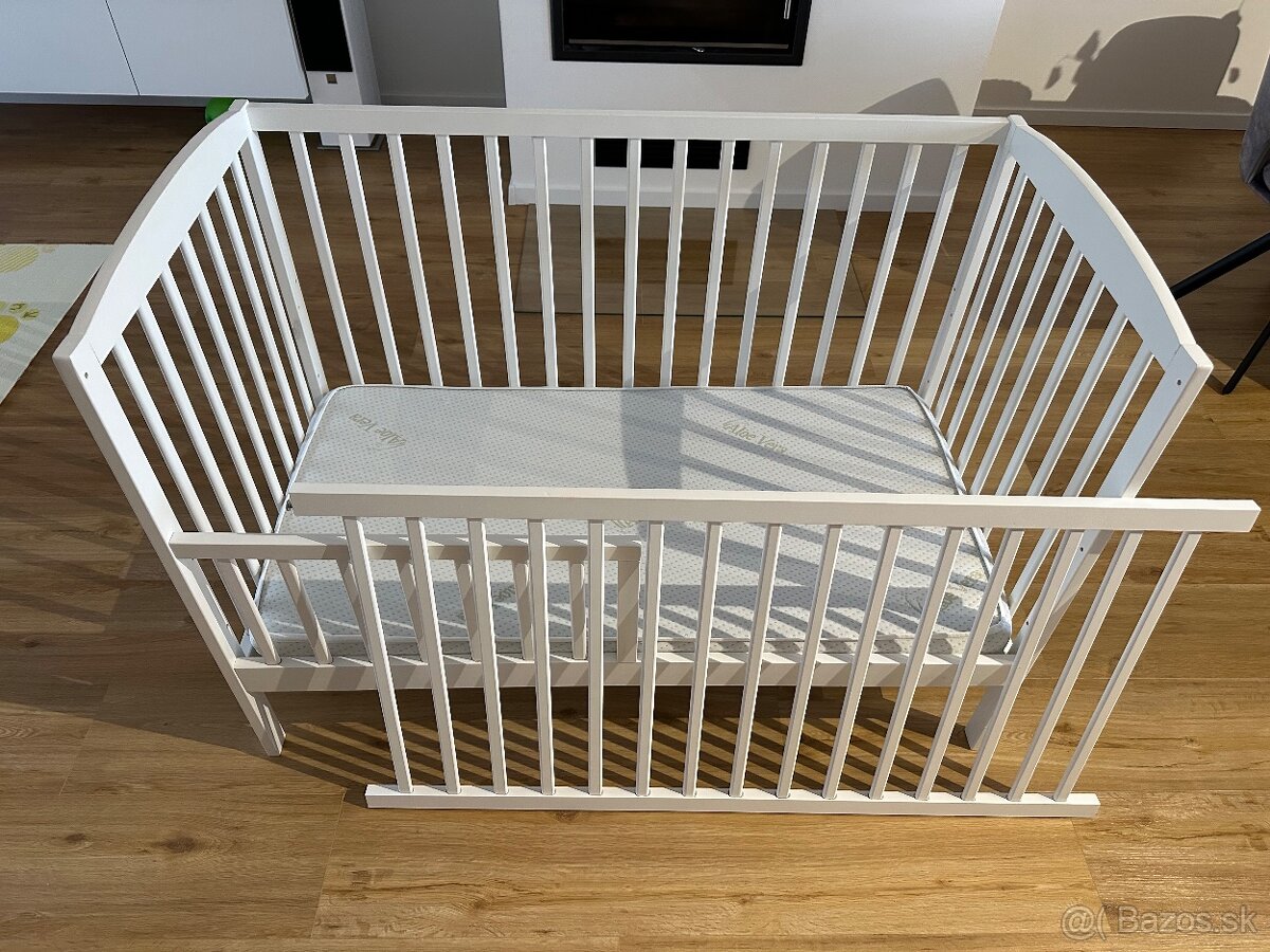 Rastúca postieľka pre miminká - 4