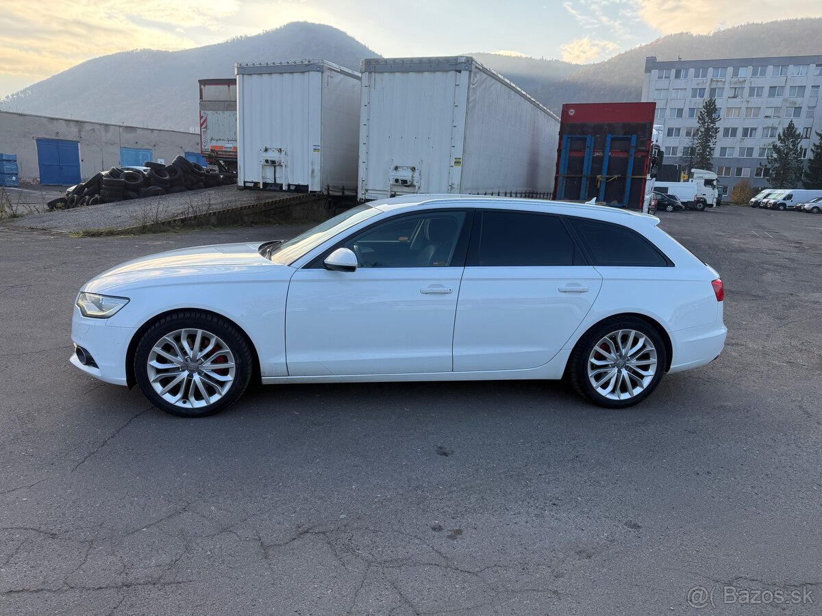 Predám Audi A6 C7 Avant 3,0tdi - 4