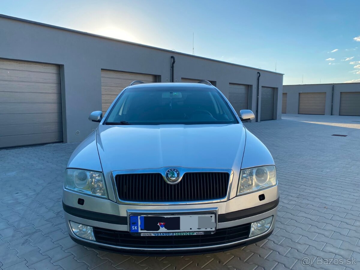 Skoda Octavia combi 1.9Tdi 4x4 - 4