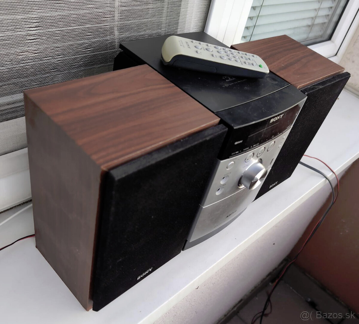 Reproduktory k Mini HiFi veži Sony CMT-EH25 - 4