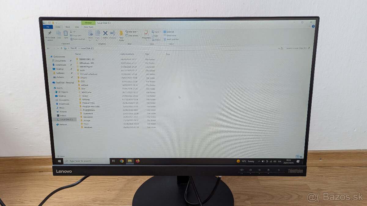 Monitor Lenovo T23i-10 23" - 4