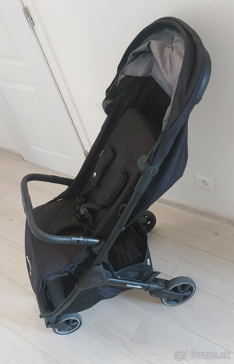 Športový kočík EASYWALKER JACKEY Shadow Black - 4