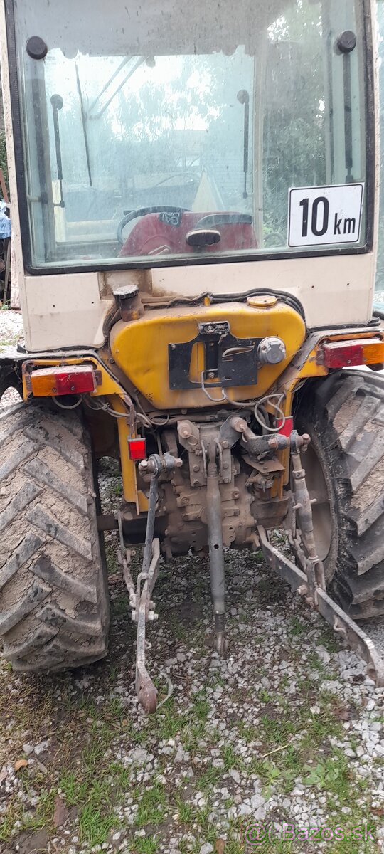 Traktor 4×4 - 4