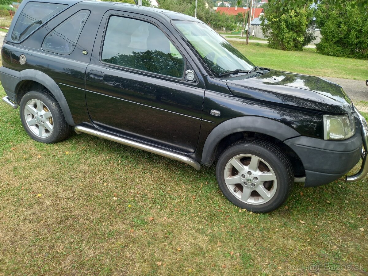 Land Rover Freelander 1.8 benzín - 4