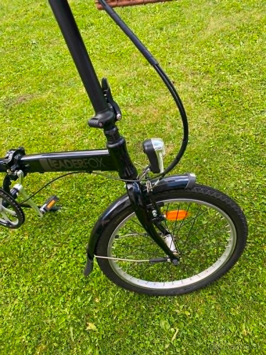 Dámsky skladací bicykel - 4