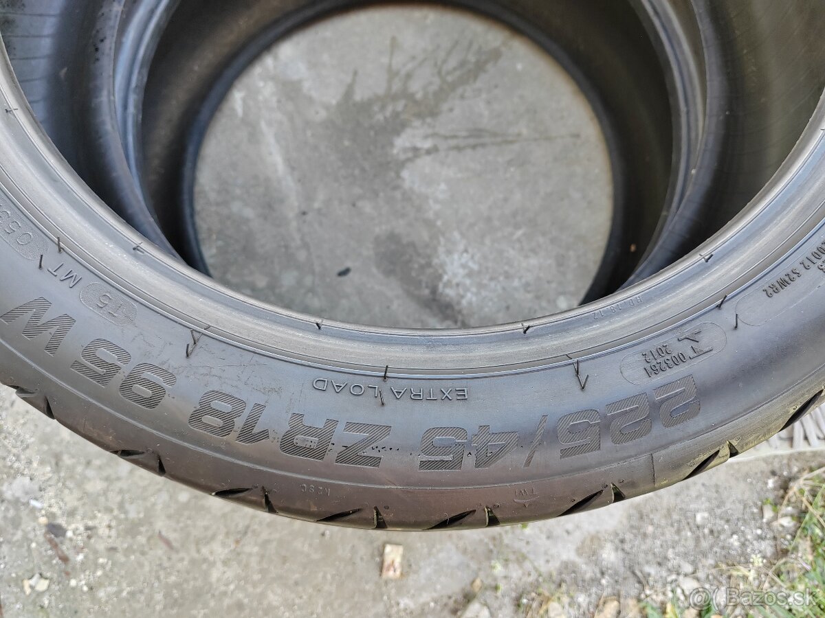 Letné pneumatiky 225/45 R18 - 4