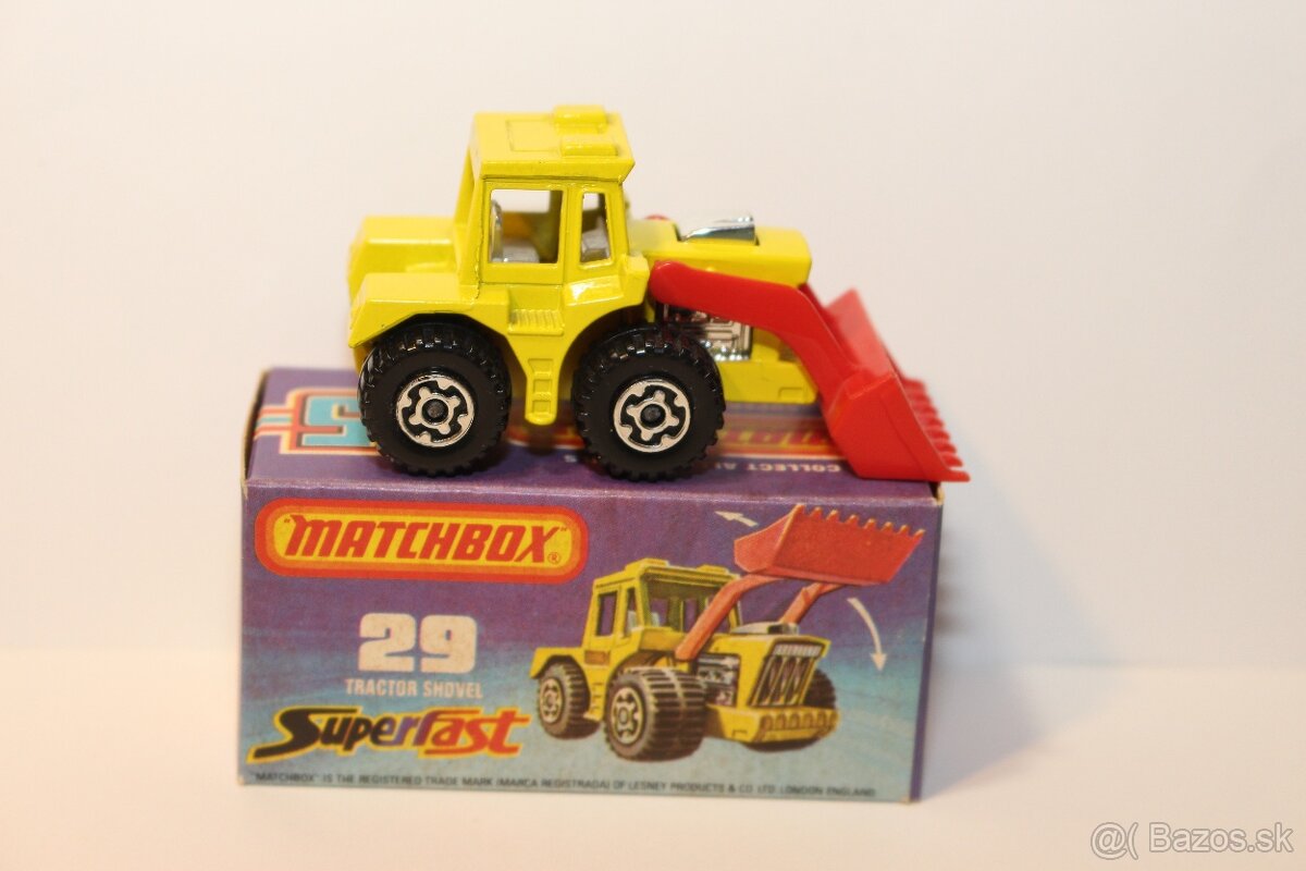 Matchbox SF Tractor shovel - 4