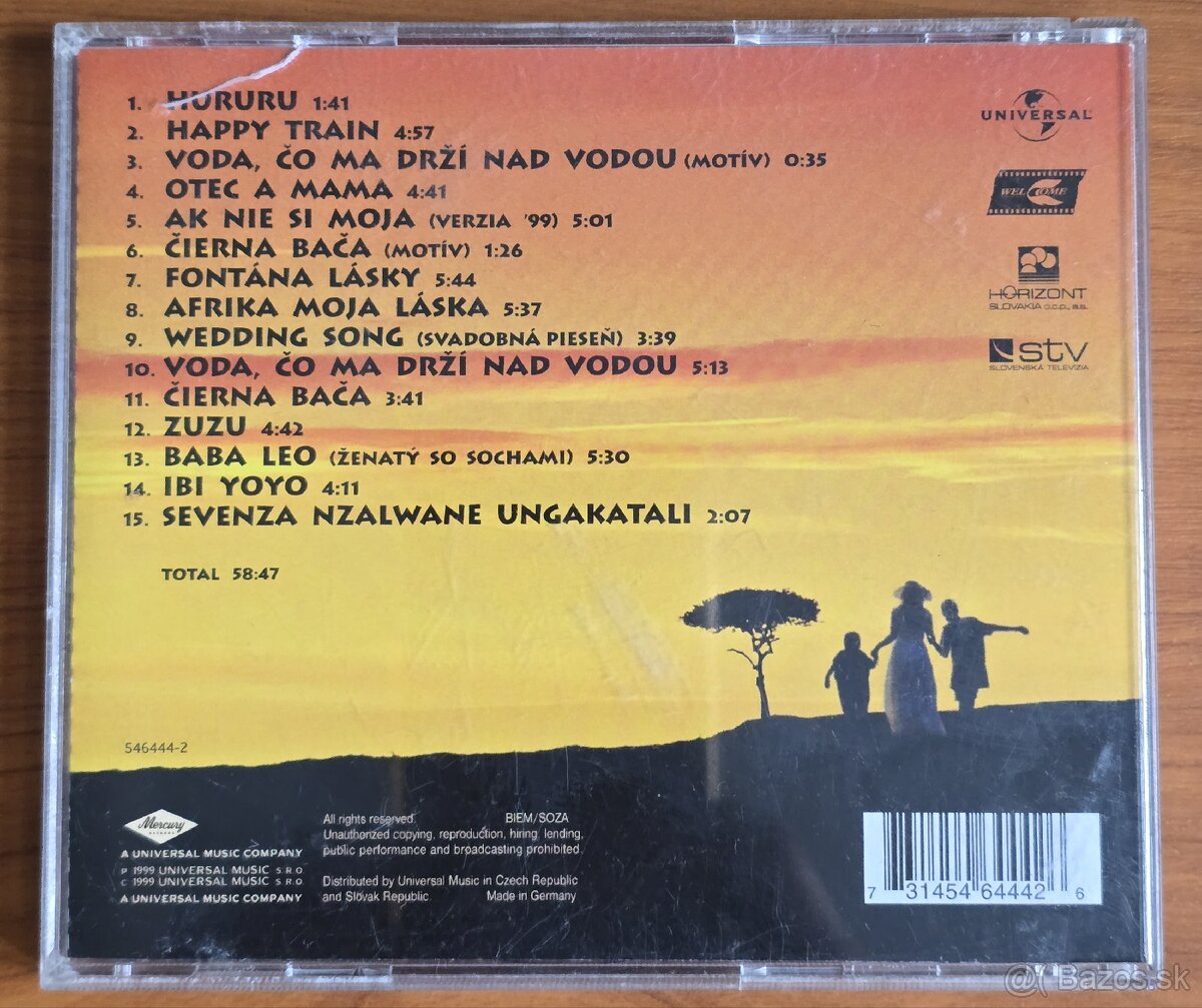 Originál CD Fontána pre Zuzanu 3 - 4