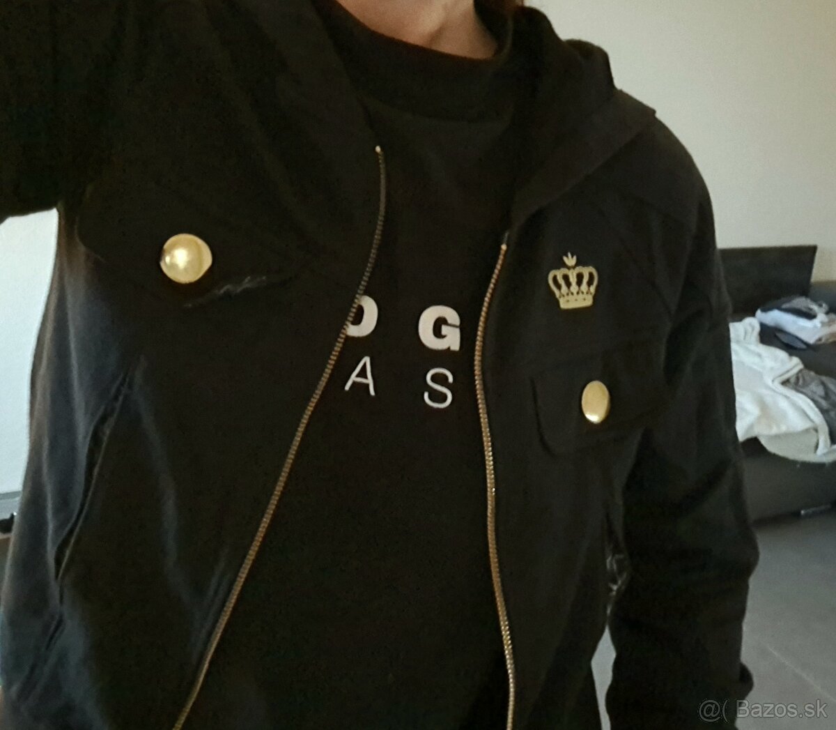 Mikina dámska adidas. Č. S/M - 4