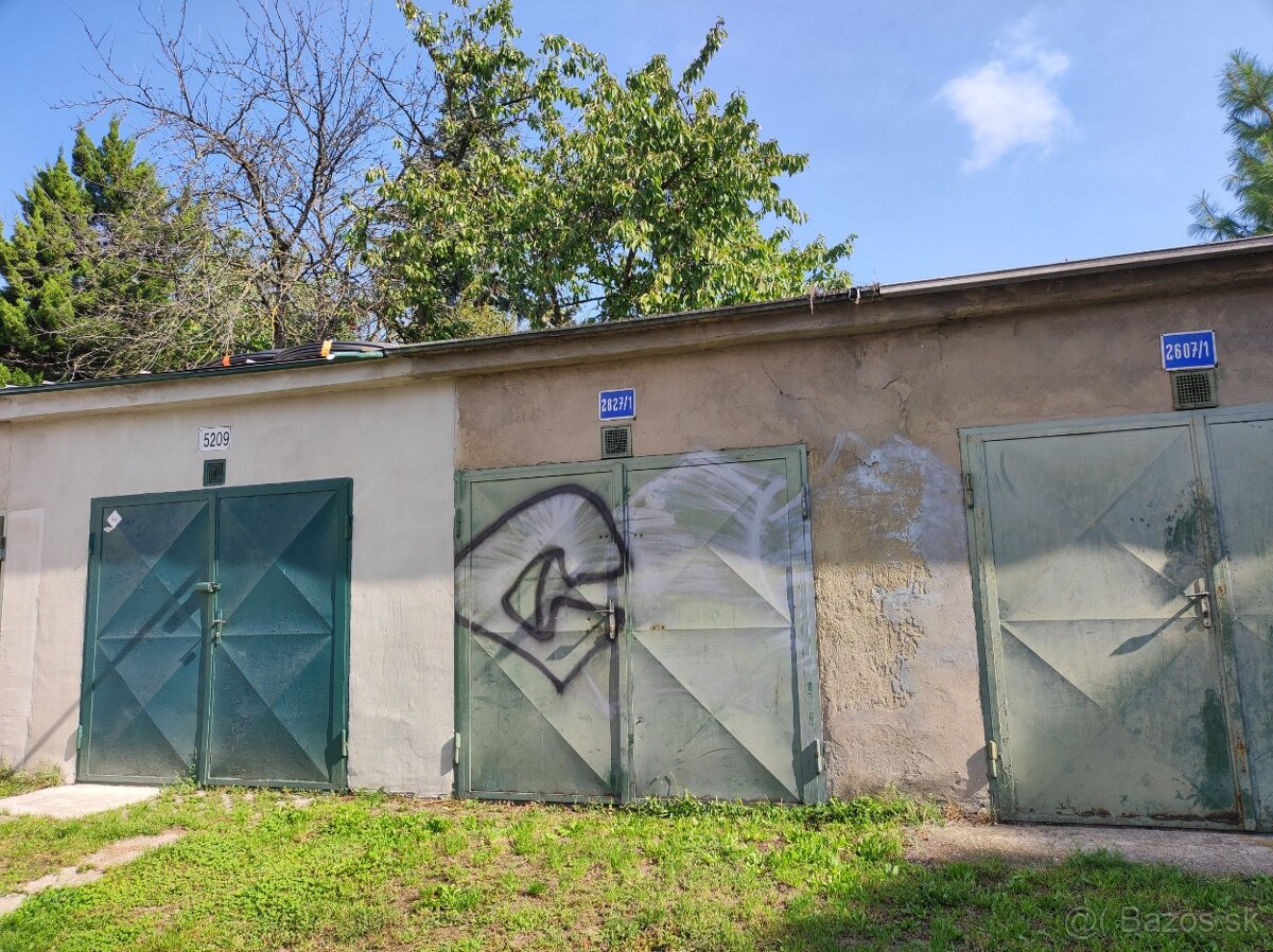 Garáž v Starom Meste na nábreží pri River Parku - 4