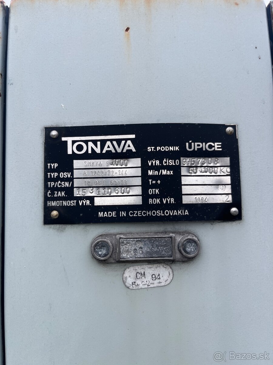 Priemyselná váha 1.000 kg - 4