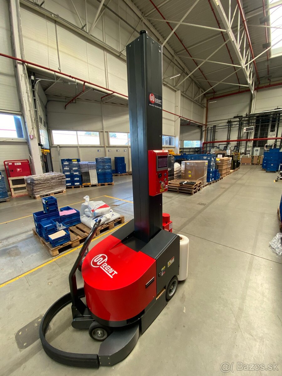 BALIACI ROBOT NA PALETY - MOBILNY BALAICI STROJ - 4