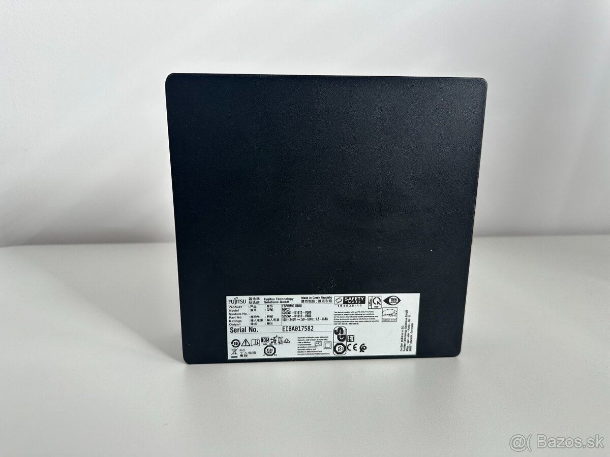 Mini PC Fujitsu Q558 / i3-9100 / 8GB / 512GB SSD / Win11 - 4