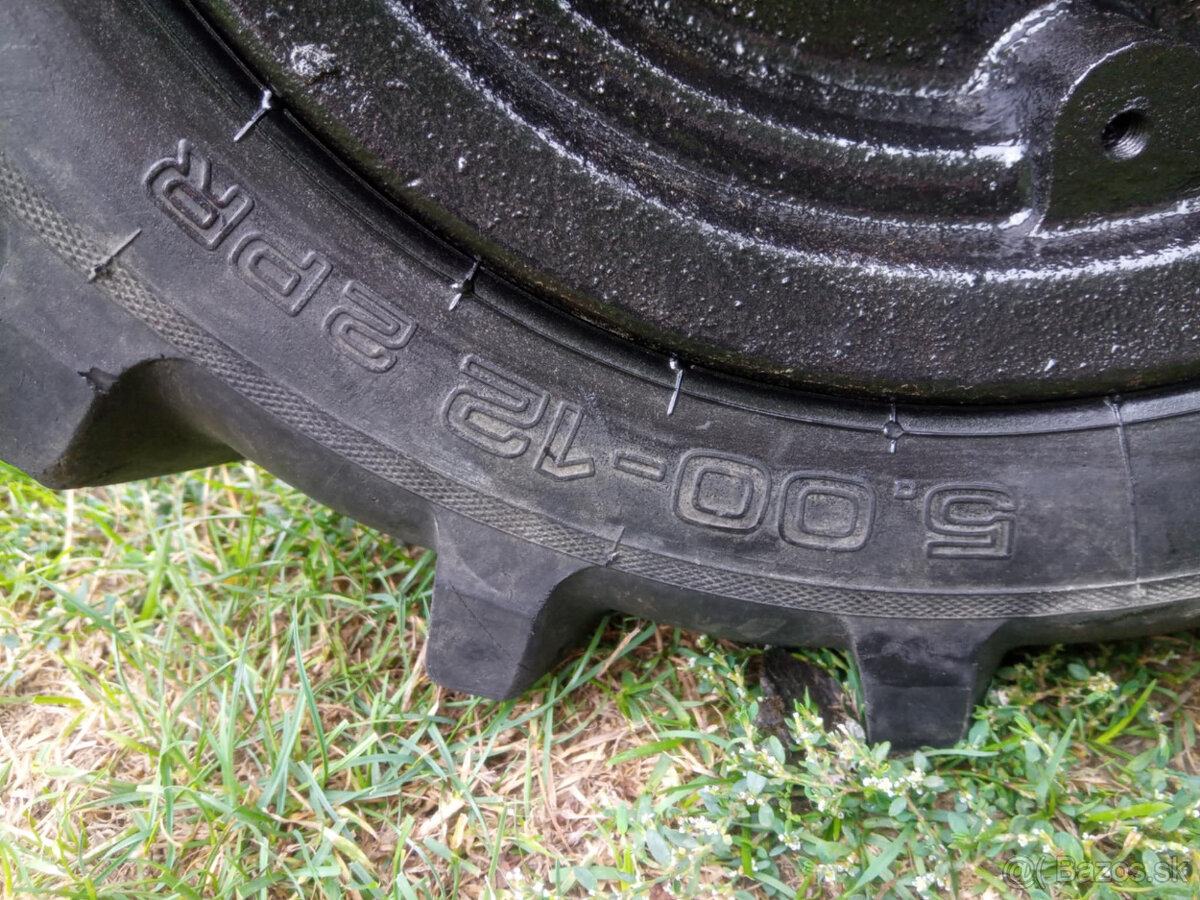 kolesá na malotraktor Terra Vari Agzat - 4