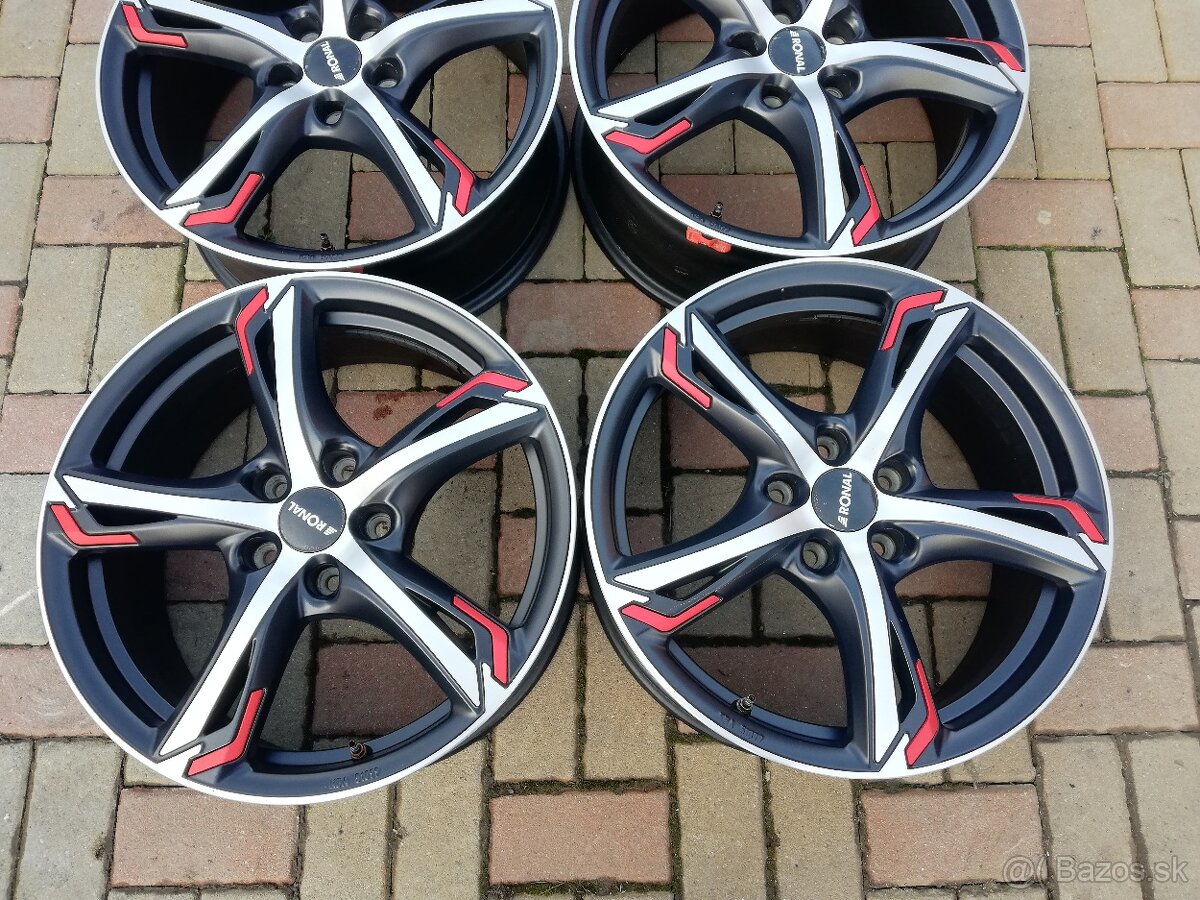 Ronal - Kia, hyundai, Honda, Nissan,Mazda 5x114,3 r18 - 4