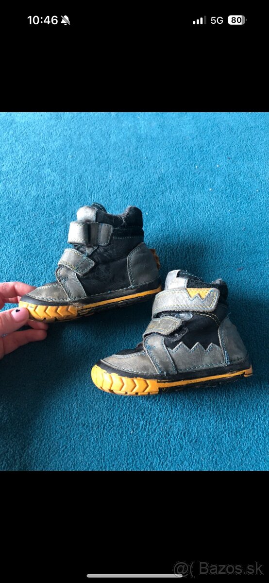 Zimne teplé čižmy - 4