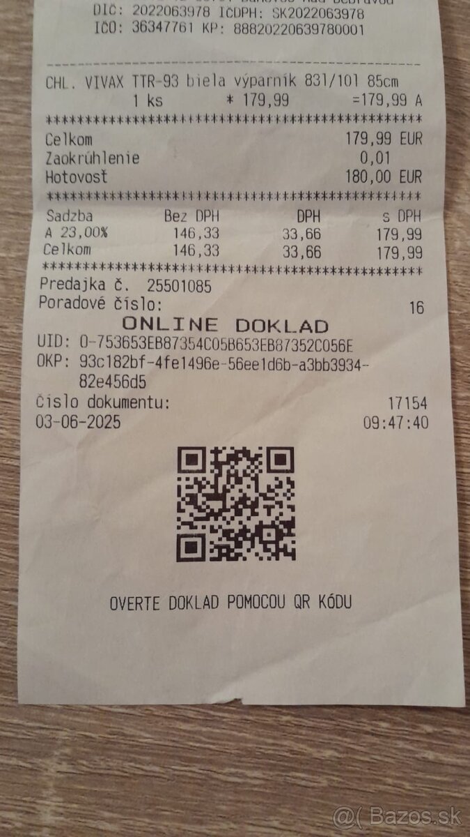 Kompaktná chladnička s mraznickou TTR-93 - 4