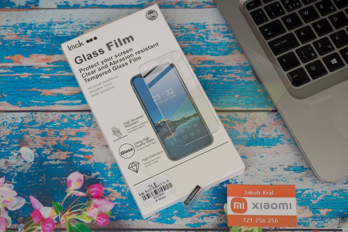 Tvrdené sklo IMAK H pre Xiaomi, Redmi a Poco - 4