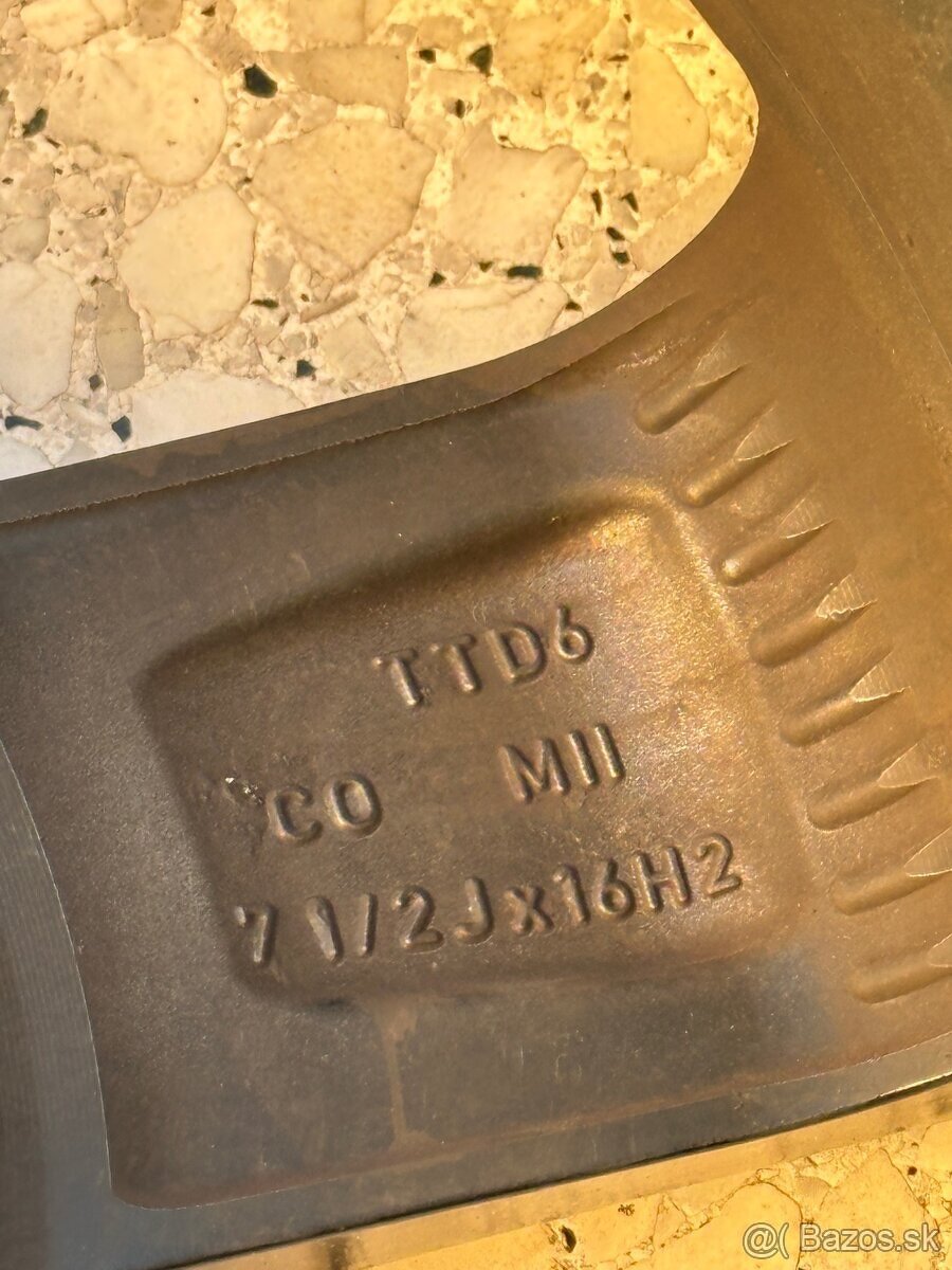 🛞225/55 R16 M+S 5x112 DEZENT + 4 SAVA Eskimo dot 5019 - 4