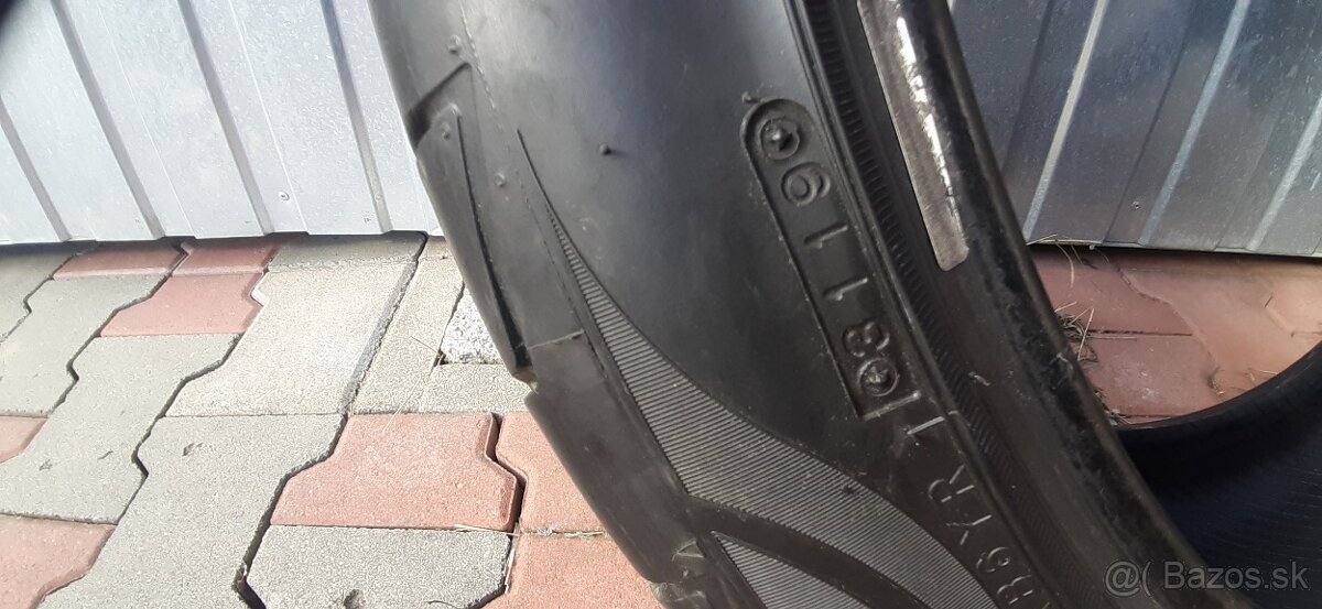 Predám pneumatiky Federal 255/40 ZR19 - 4