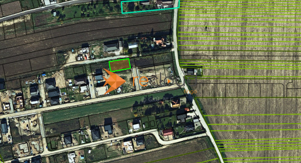 stavebný pozemok / BENIAKOVCE - 4